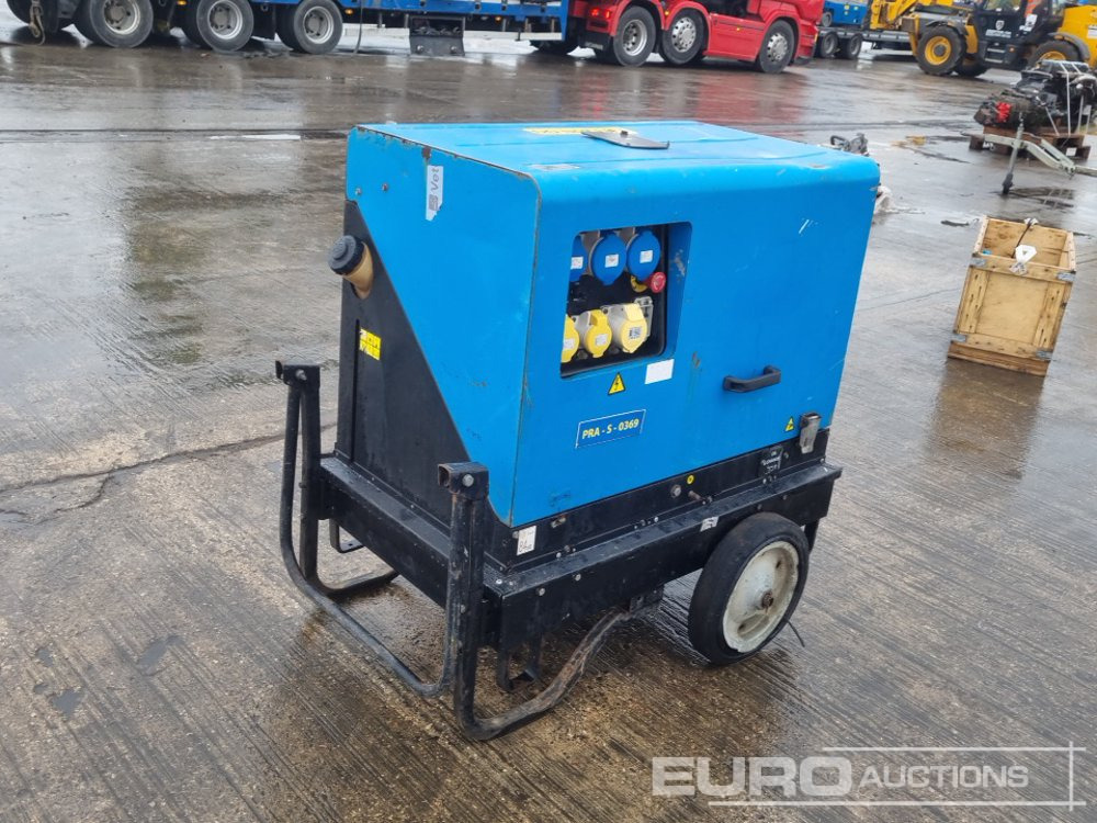 Pramac 6kVA Generator, Yanmar Engine - Industrie generator: afbeelding 5 Pramac 6kVA Generator, Yanmar Engine - Industrie generator: afbeelding 5