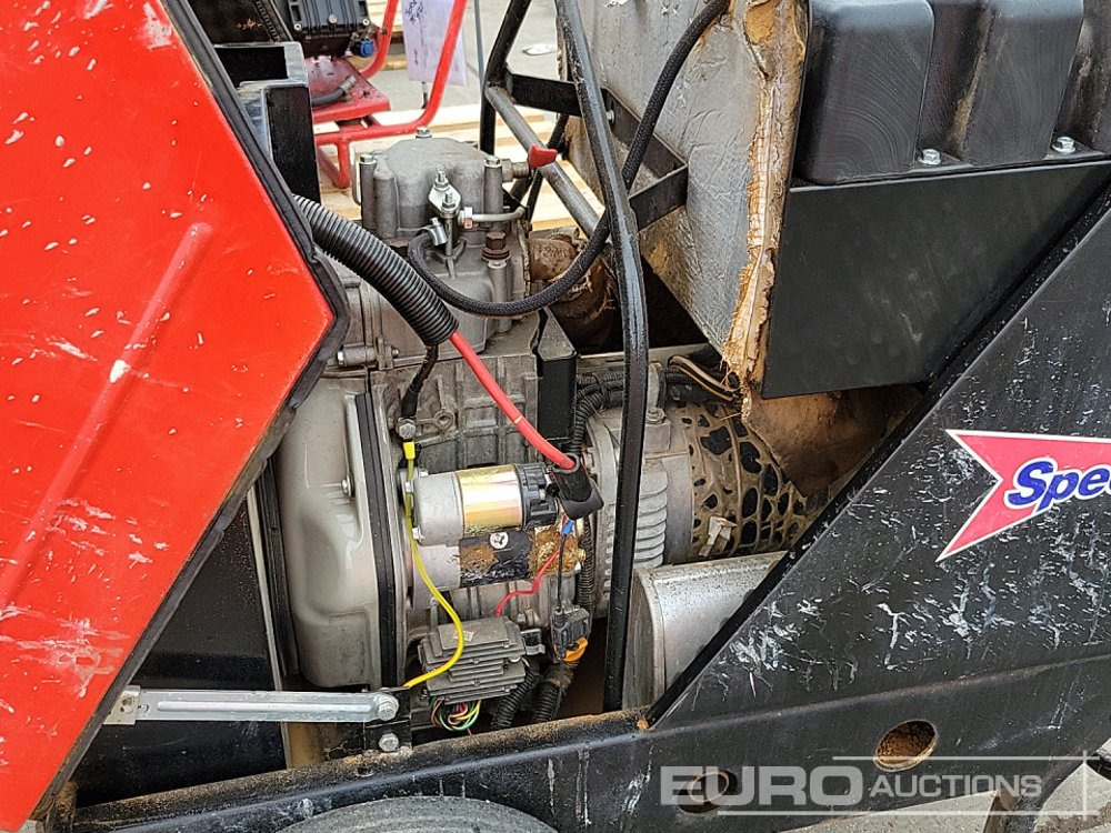 Industrie generator Pramac P6000: afbeelding 20