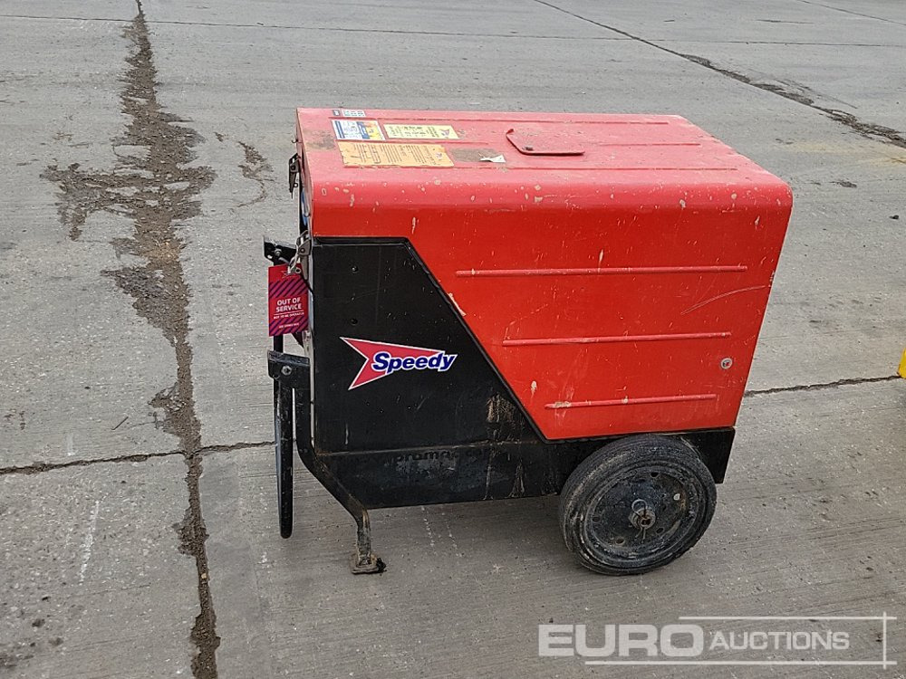 Industrie generator Pramac P6000: afbeelding 6
