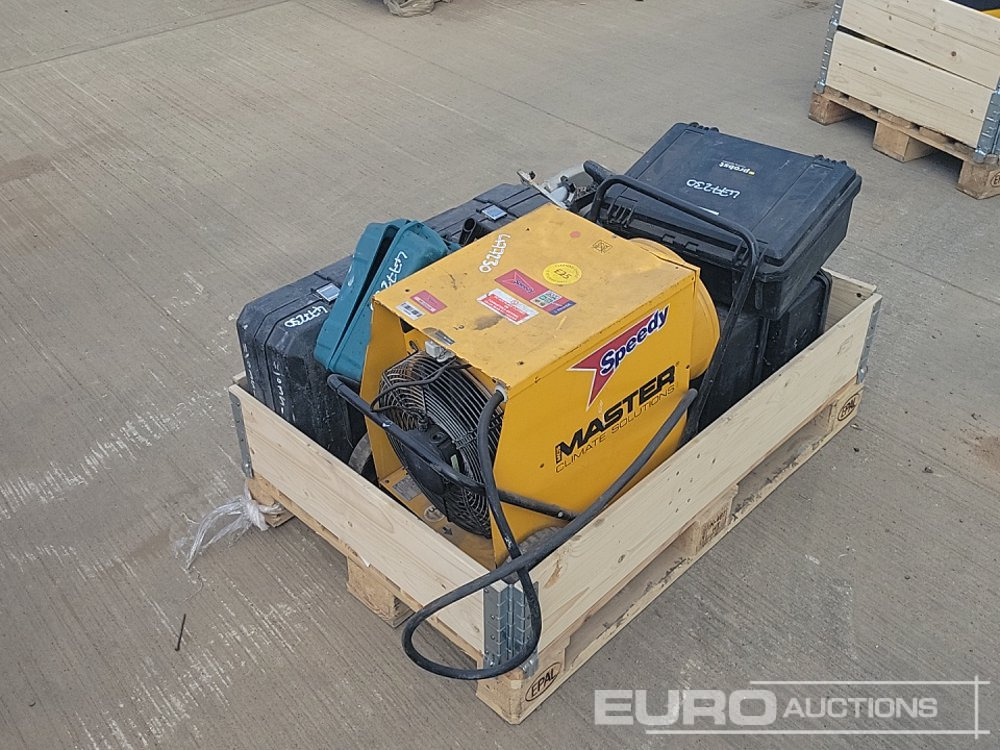 Probst FXAH120 Cordless Vacuum Lift (3 of), Makita 110 Volt Circular Saw, Makita Cordless Resipricating Saw, 415 Volt Masters Space Heater, 110 Volt Milwaukee Hammer Drill - Bouwmaterieel: afbeelding 5 Probst FXAH120 Cordless Vacuum Lift (3 of), Makita 110 Volt Circular Saw, Makita Cordless Resipricating Saw, 415 Volt Masters Space Heater, 110 Volt Milwaukee Hammer Drill - Bouwmaterieel: afbeelding 5