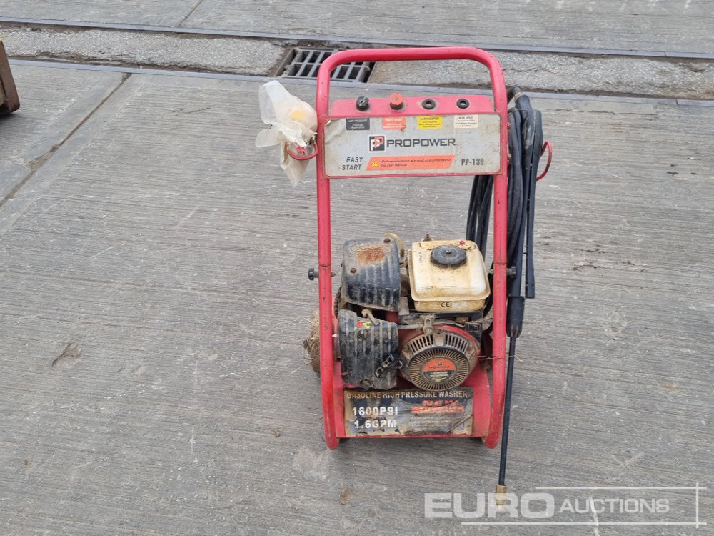 Propower PP-130 - Hogedrukreiniger: afbeelding 2 Propower PP-130 - Hogedrukreiniger: afbeelding 2