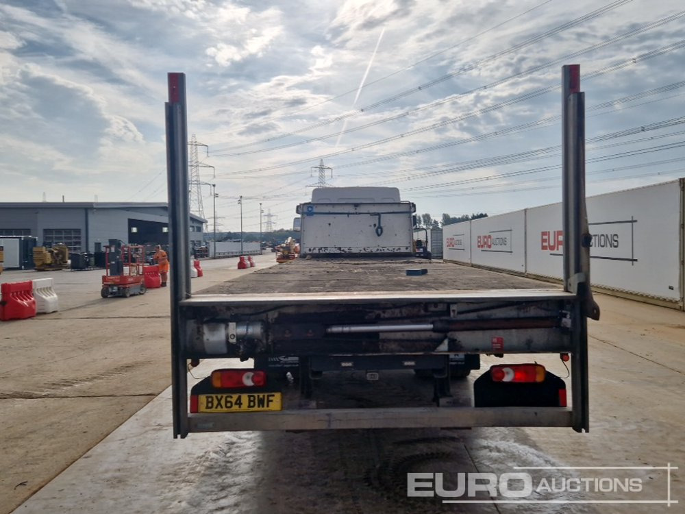 Renault D18 - Vrachtwagen met open laadbak: afbeelding 4 Renault D18 - Vrachtwagen met open laadbak: afbeelding 4