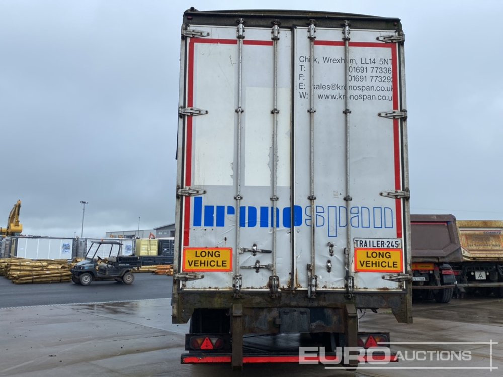 SDC 45' Tri Axle Curtainsider Trailer, BPW Axles - Schuifzeiloplegger: afbeelding 3 SDC 45' Tri Axle Curtainsider Trailer, BPW Axles - Schuifzeiloplegger: afbeelding 3