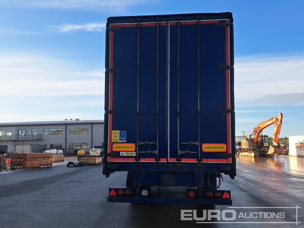 SDC 45' Tri Axle Curtainsider Trailer, BPW Axles - Schuifzeiloplegger: afbeelding 4 SDC 45' Tri Axle Curtainsider Trailer, BPW Axles - Schuifzeiloplegger: afbeelding 4