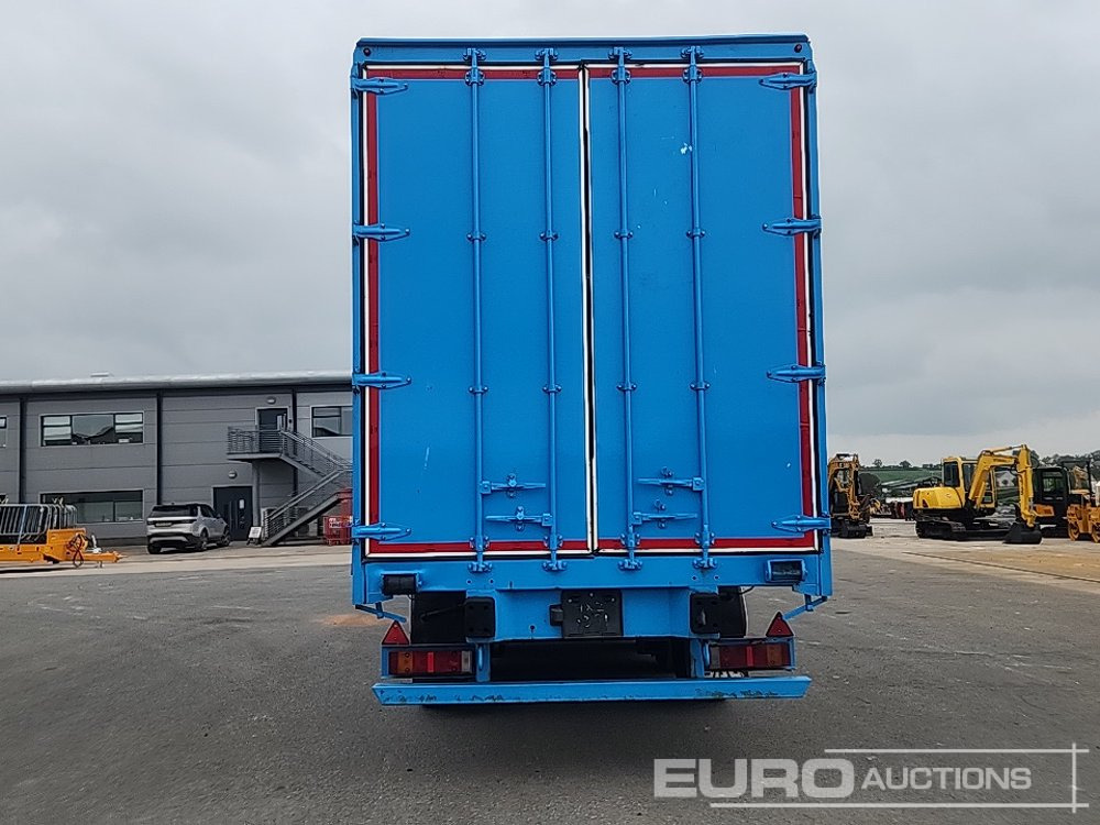 SDC 45' Tri Axle Curtainsider Trailer - Schuifzeiloplegger: afbeelding 4 SDC 45' Tri Axle Curtainsider Trailer - Schuifzeiloplegger: afbeelding 4
