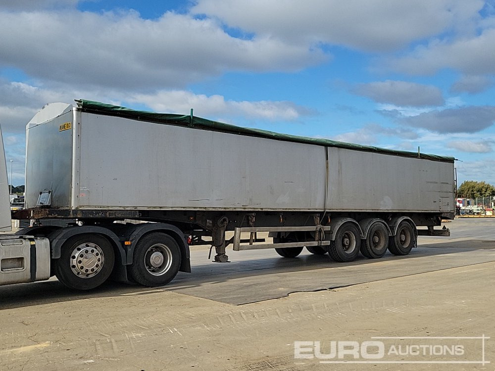 SDC Trailer Tri Axle Bulk Trailer - Bandlosser oplegger: afbeelding 1 SDC Trailer Tri Axle Bulk Trailer - Bandlosser oplegger: afbeelding 1