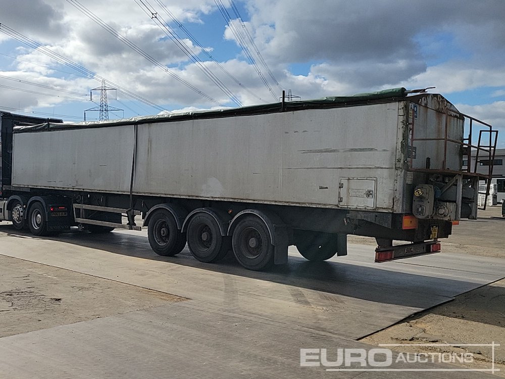SDC Trailer Tri Axle Bulk Trailer - Bandlosser oplegger: afbeelding 3 SDC Trailer Tri Axle Bulk Trailer - Bandlosser oplegger: afbeelding 3