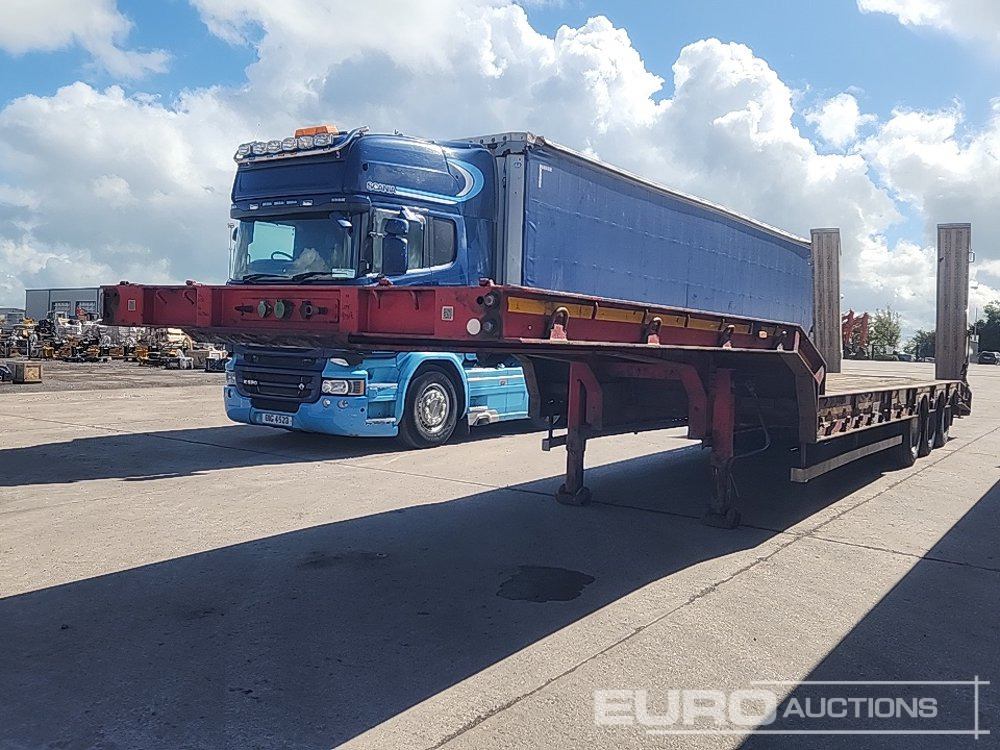 SDC Tri Axle Stepframe Low Loader Trailer, Ramps - Dieplader oplegger: afbeelding 1 SDC Tri Axle Stepframe Low Loader Trailer, Ramps - Dieplader oplegger: afbeelding 1