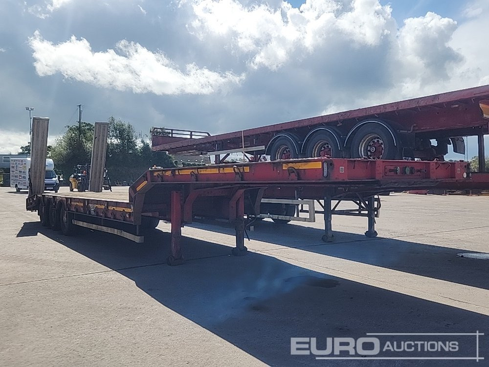 SDC Tri Axle Stepframe Low Loader Trailer, Ramps - Dieplader oplegger: afbeelding 4 SDC Tri Axle Stepframe Low Loader Trailer, Ramps - Dieplader oplegger: afbeelding 4