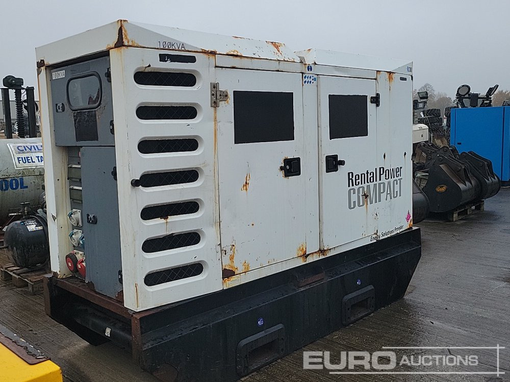 SDMO R110 - Industrie generator: afbeelding 1 SDMO R110 - Industrie generator: afbeelding 1