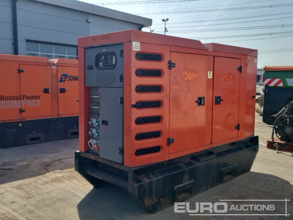 SDMO R110 - Industrie generator: afbeelding 1 SDMO R110 - Industrie generator: afbeelding 1