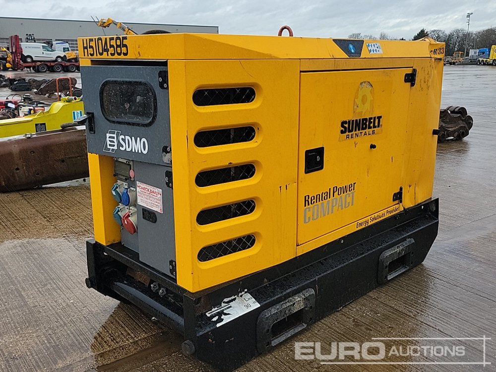 SDMO R33 - Industrie generator: afbeelding 1 SDMO R33 - Industrie generator: afbeelding 1
