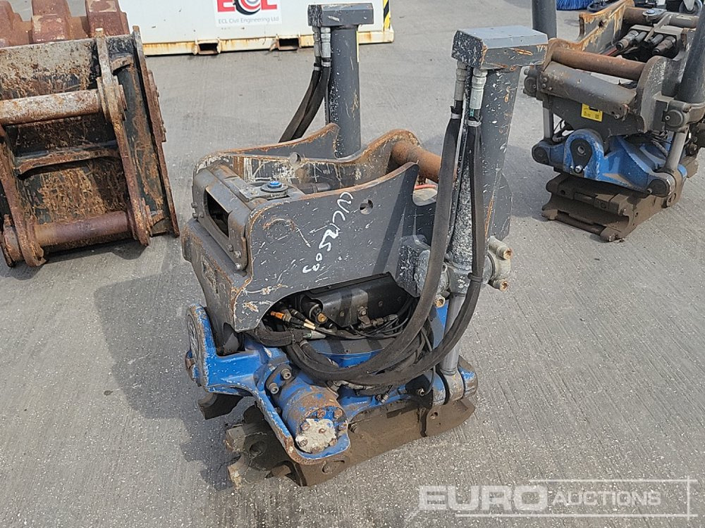 SMP Hydraulic Tilt Rotator QH 60mm Pin to suit 10 Ton Excavator - Snelwissel: afbeelding 2 SMP Hydraulic Tilt Rotator QH 60mm Pin to suit 10 Ton Excavator - Snelwissel: afbeelding 2