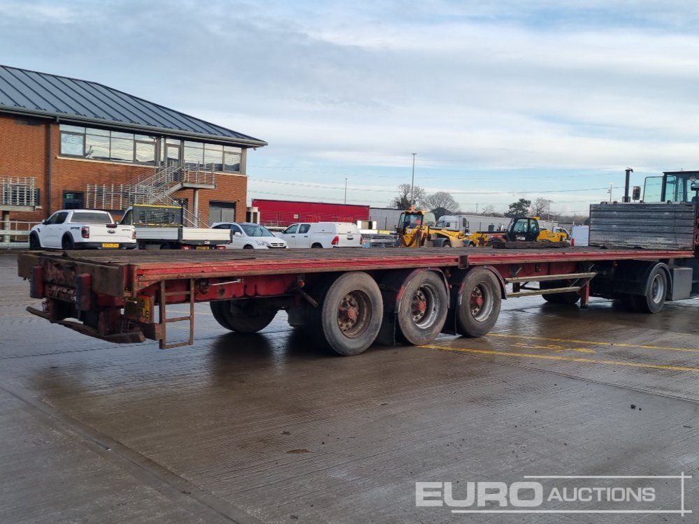 SOUTHFIELD TT43/3 AS - Vrachtwagen met open laadbak: afbeelding 5 SOUTHFIELD TT43/3 AS - Vrachtwagen met open laadbak: afbeelding 5