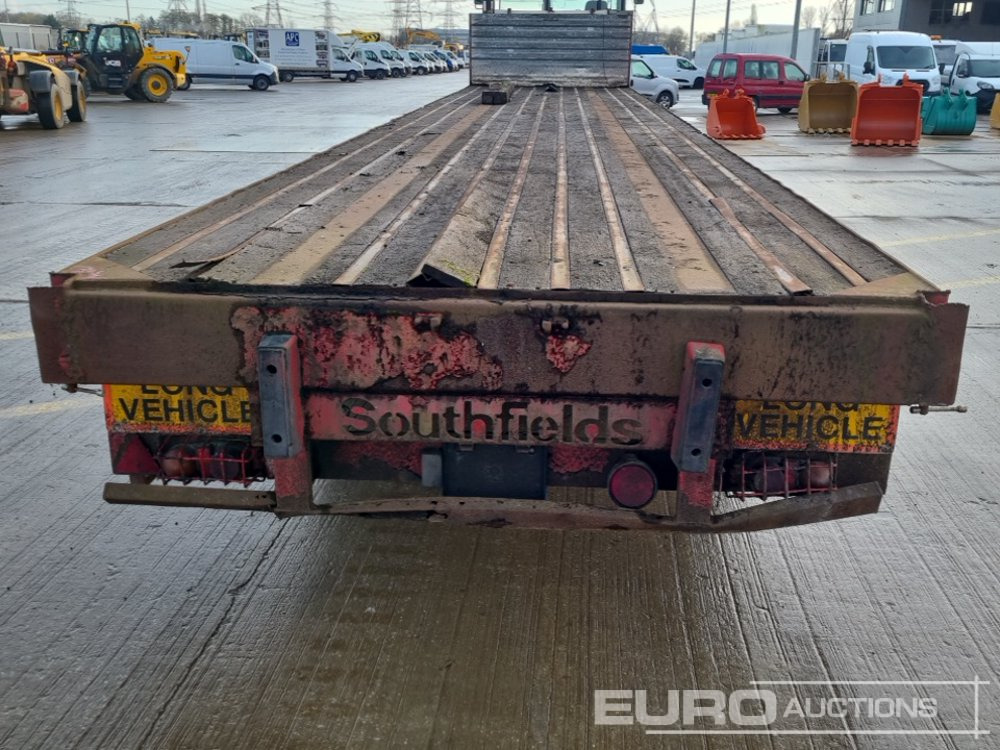 SOUTHFIELD TT43/3 AS - Vrachtwagen met open laadbak: afbeelding 4 SOUTHFIELD TT43/3 AS - Vrachtwagen met open laadbak: afbeelding 4