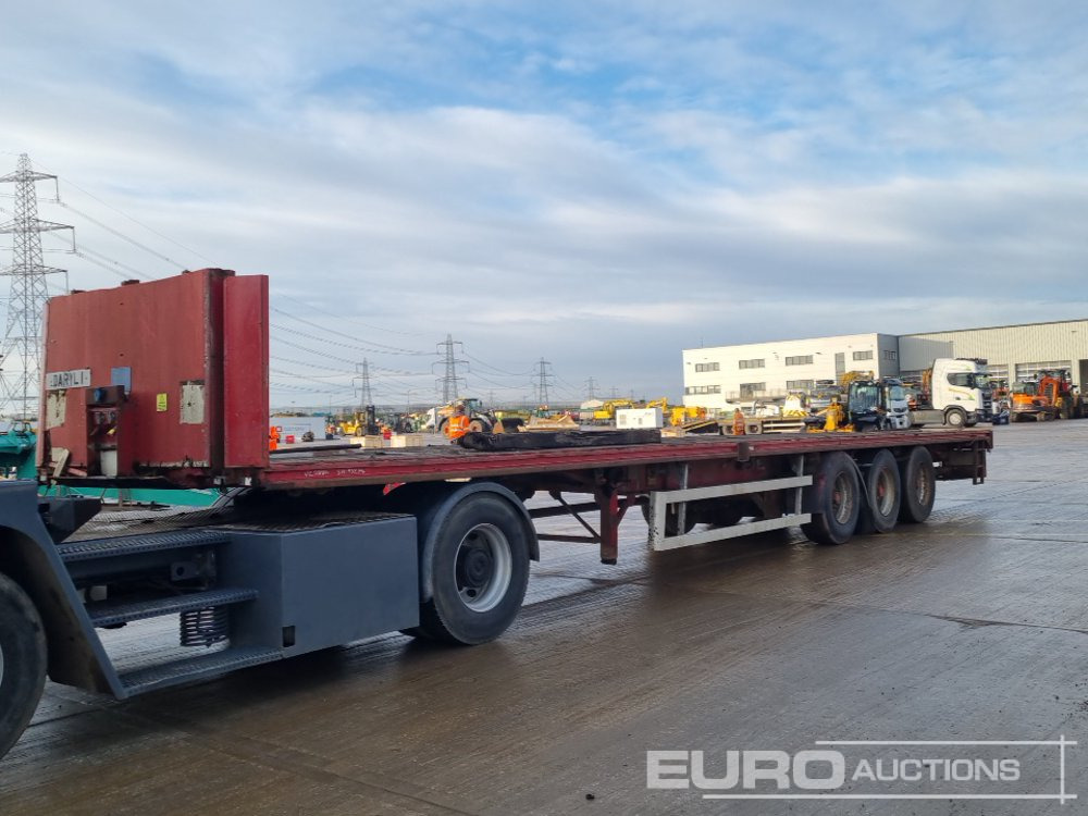 SOUTHFIELD TT43/3 AS - Vrachtwagen met open laadbak: afbeelding 1 SOUTHFIELD TT43/3 AS - Vrachtwagen met open laadbak: afbeelding 1