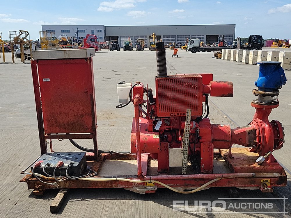 SPP 7" Water Pump, John Deere Engine - Water pomp: afbeelding 4 SPP 7" Water Pump, John Deere Engine - Water pomp: afbeelding 4
