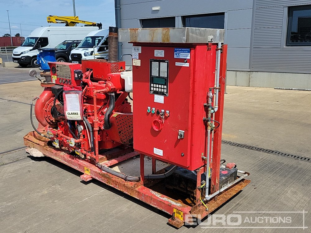 SPP 7" Water Pump, John Deere Engine - Water pomp: afbeelding 1 SPP 7" Water Pump, John Deere Engine - Water pomp: afbeelding 1