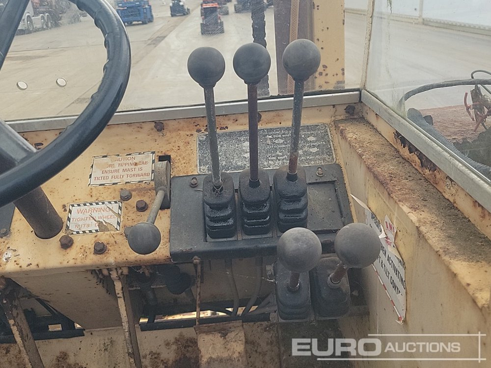 Ruw terrein heftruck Sanderson SB50: afbeelding 31