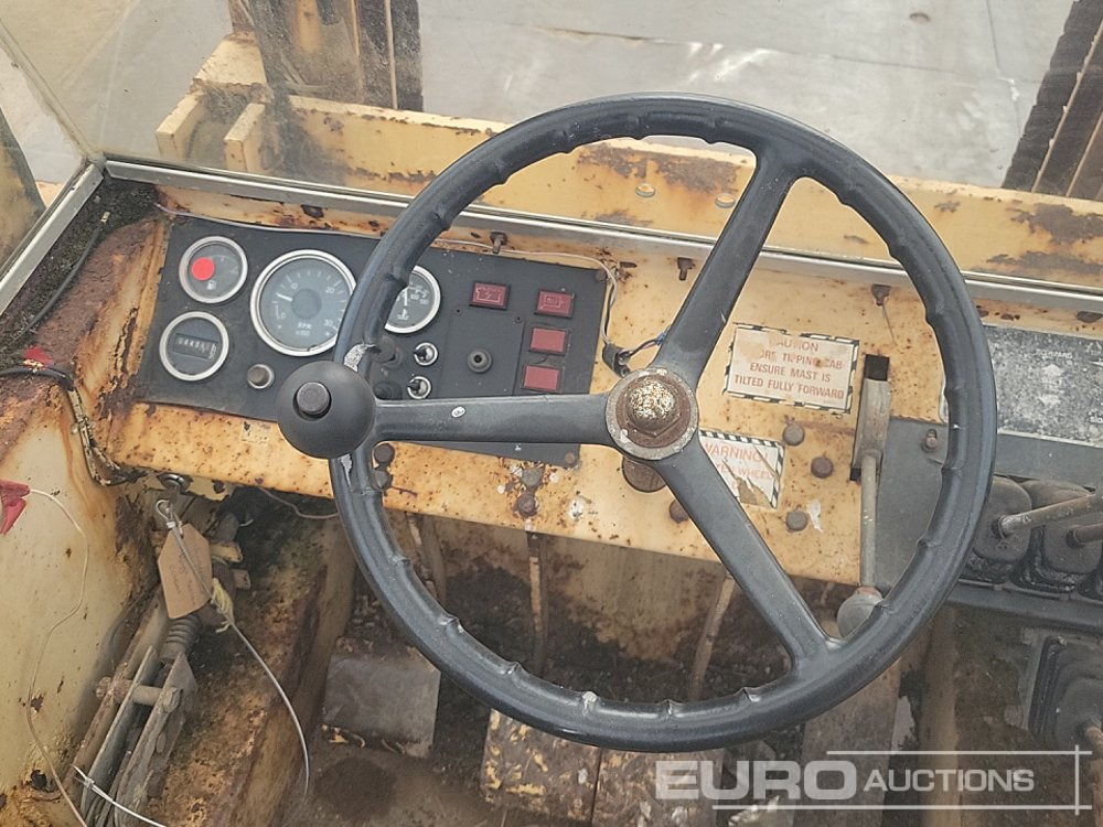 Ruw terrein heftruck Sanderson SB50: afbeelding 36