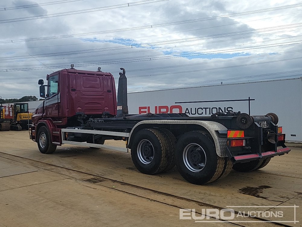 Scania 124G-400 - Haakarmsysteem vrachtwagen: afbeelding 3 Scania 124G-400 - Haakarmsysteem vrachtwagen: afbeelding 3
