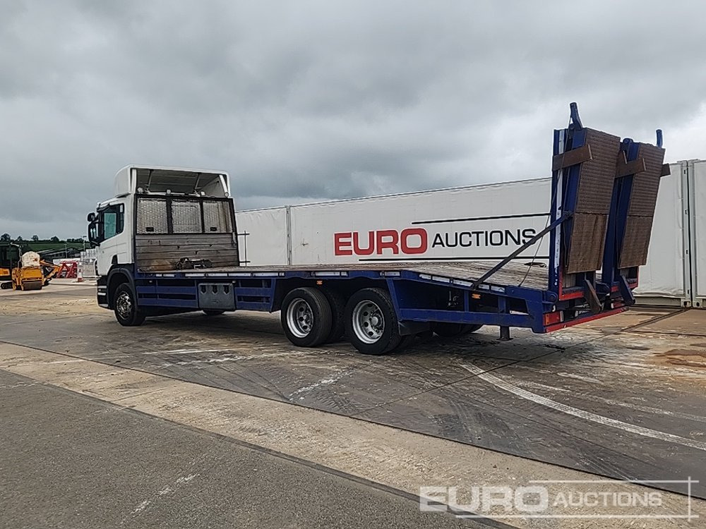 Scania P320 - Vrachtwagen met open laadbak: afbeelding 3 Scania P320 - Vrachtwagen met open laadbak: afbeelding 3