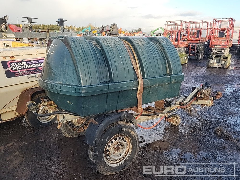 Single Axle Bowser/Pressure Washer - Hogedrukreiniger: afbeelding 3 Single Axle Bowser/Pressure Washer - Hogedrukreiniger: afbeelding 3