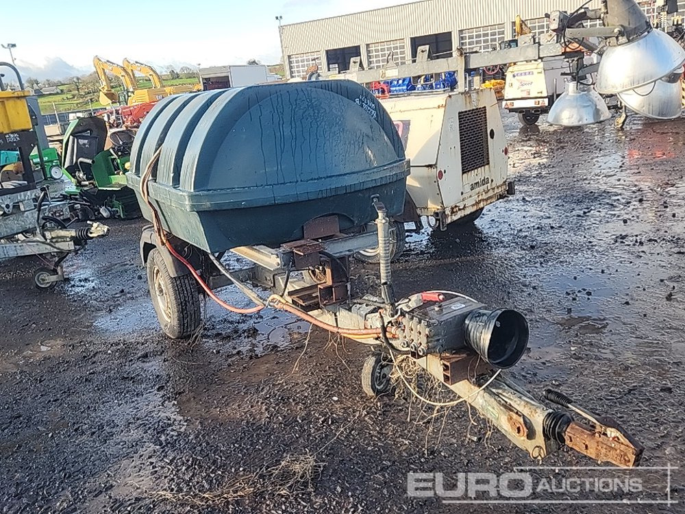Single Axle Bowser/Pressure Washer - Hogedrukreiniger: afbeelding 4 Single Axle Bowser/Pressure Washer - Hogedrukreiniger: afbeelding 4