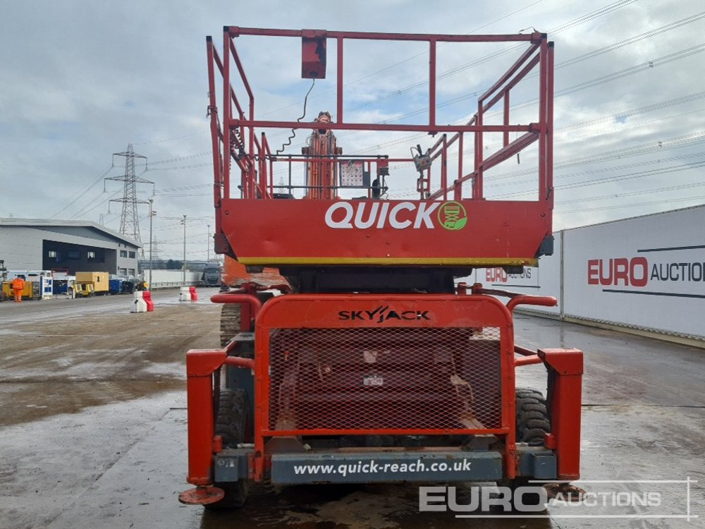 SkyJack SJ9241 - Schaarlift: afbeelding 4 SkyJack SJ9241 - Schaarlift: afbeelding 4