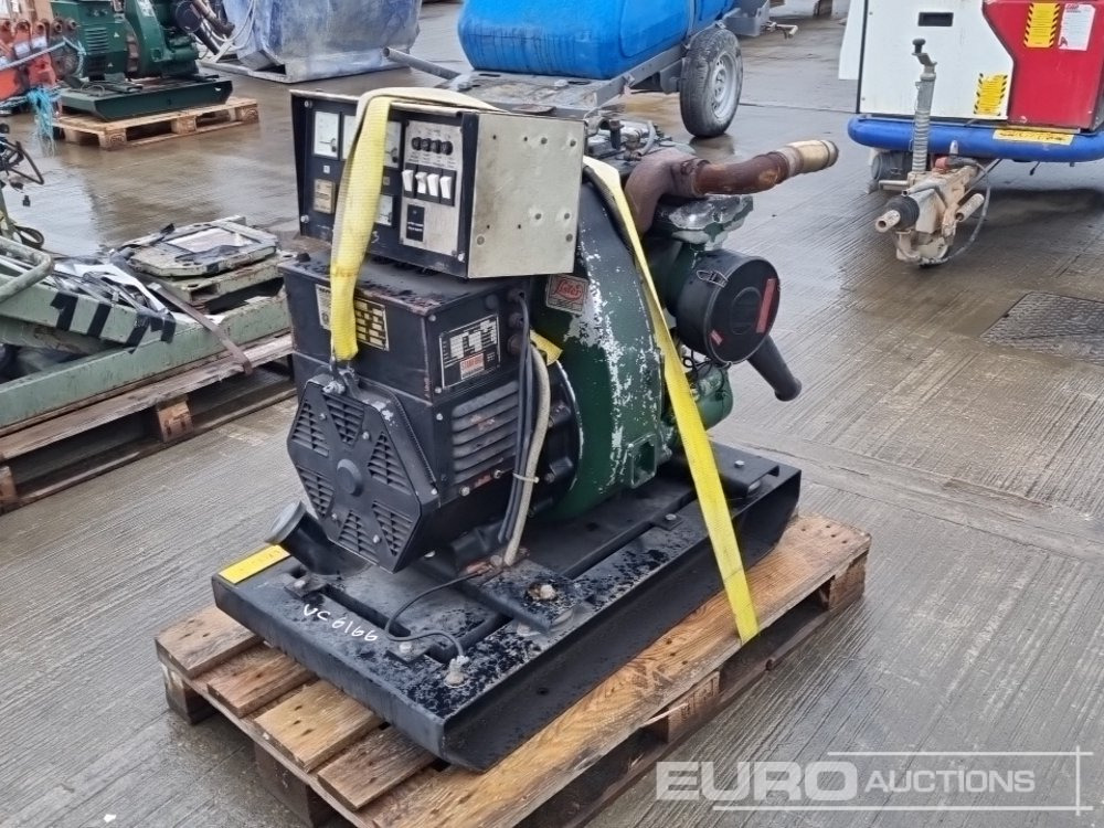 Stamford 9.5kVA Generator, Lister Petter Engine - Industrie generator: afbeelding 5 Stamford 9.5kVA Generator, Lister Petter Engine - Industrie generator: afbeelding 5