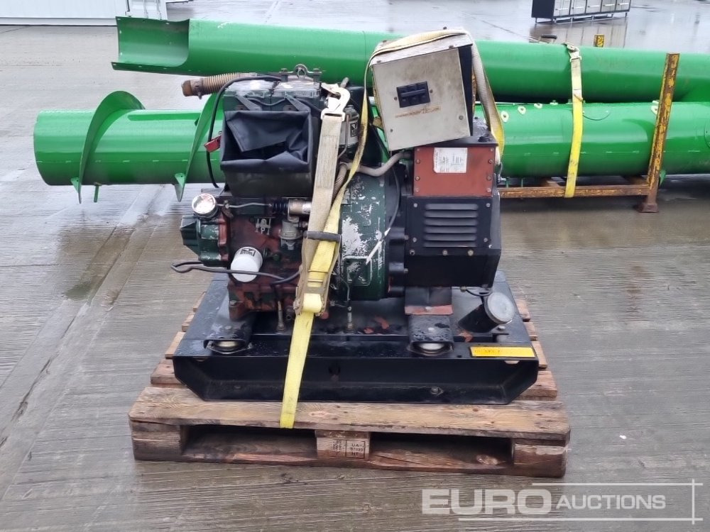 Stamford 9.5kVA Generator, Lister Petter Engine - Industrie generator: afbeelding 2 Stamford 9.5kVA Generator, Lister Petter Engine - Industrie generator: afbeelding 2