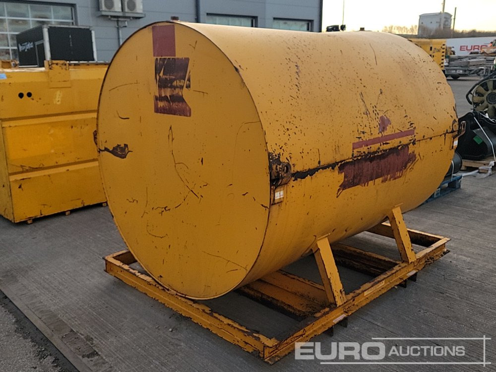 Static Bunded Fuel Bowser, Manual Pump - Opslagtank: afbeelding 5 Static Bunded Fuel Bowser, Manual Pump - Opslagtank: afbeelding 5