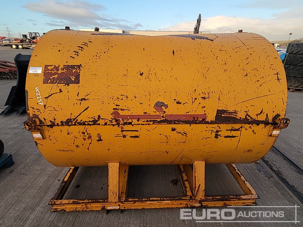 Static Bunded Fuel Bowser, Manual Pump - Opslagtank: afbeelding 2 Static Bunded Fuel Bowser, Manual Pump - Opslagtank: afbeelding 2