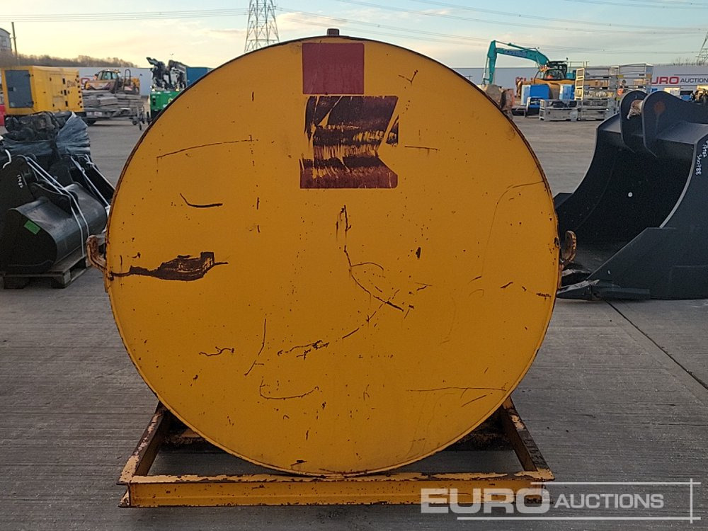 Static Bunded Fuel Bowser, Manual Pump - Opslagtank: afbeelding 4 Static Bunded Fuel Bowser, Manual Pump - Opslagtank: afbeelding 4