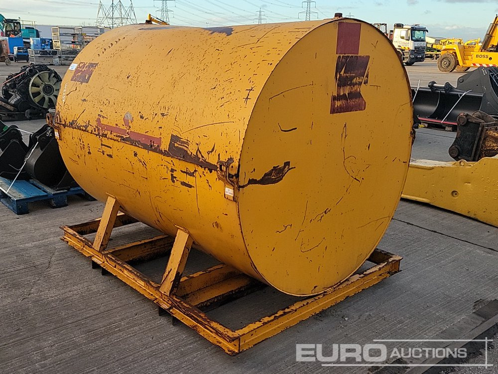 Static Bunded Fuel Bowser, Manual Pump - Opslagtank: afbeelding 3 Static Bunded Fuel Bowser, Manual Pump - Opslagtank: afbeelding 3