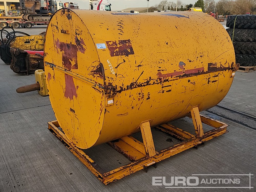 Static Bunded Fuel Bowser, Manual Pump - Opslagtank: afbeelding 1 Static Bunded Fuel Bowser, Manual Pump - Opslagtank: afbeelding 1