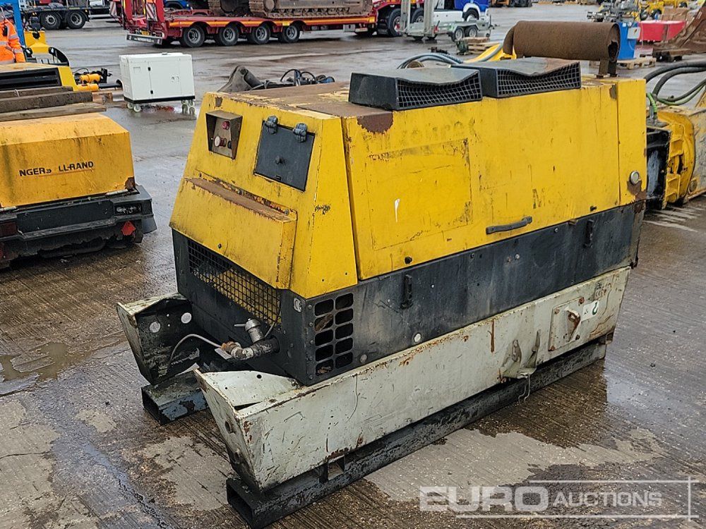 Static Compressor - Luchtcompressor: afbeelding 1 Static Compressor - Luchtcompressor: afbeelding 1