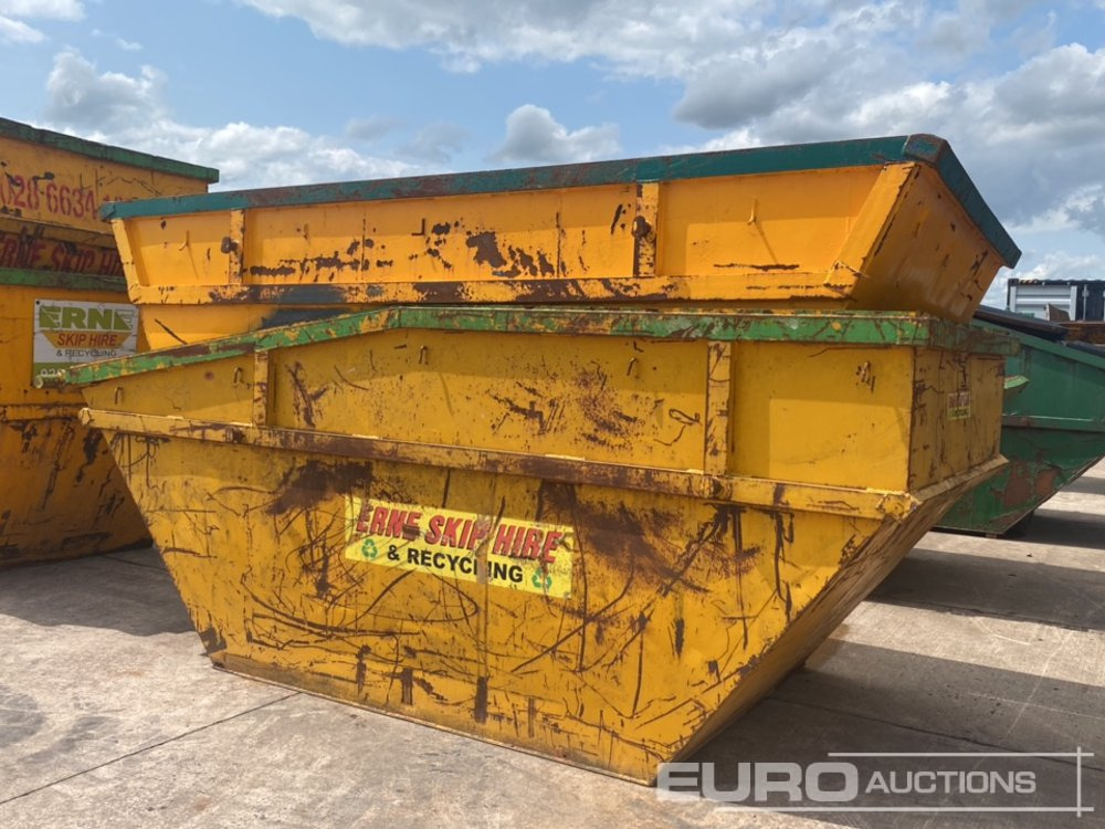 Steel Skip (2 of) - Portaalcontainer: afbeelding 3 Steel Skip (2 of) - Portaalcontainer: afbeelding 3