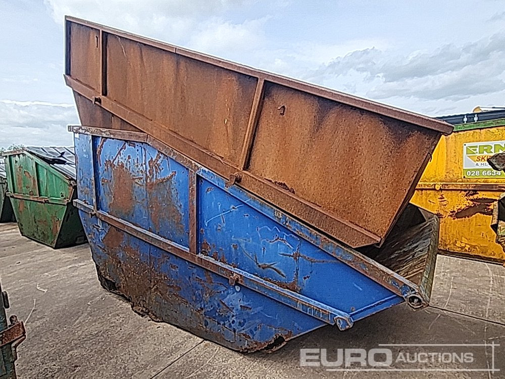 Steel Skip (2 of) - Portaalcontainer: afbeelding 5 Steel Skip (2 of) - Portaalcontainer: afbeelding 5