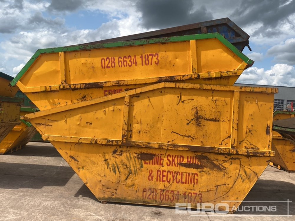 Steel Skip (3 of) - Portaalcontainer: afbeelding 2 Steel Skip (3 of) - Portaalcontainer: afbeelding 2