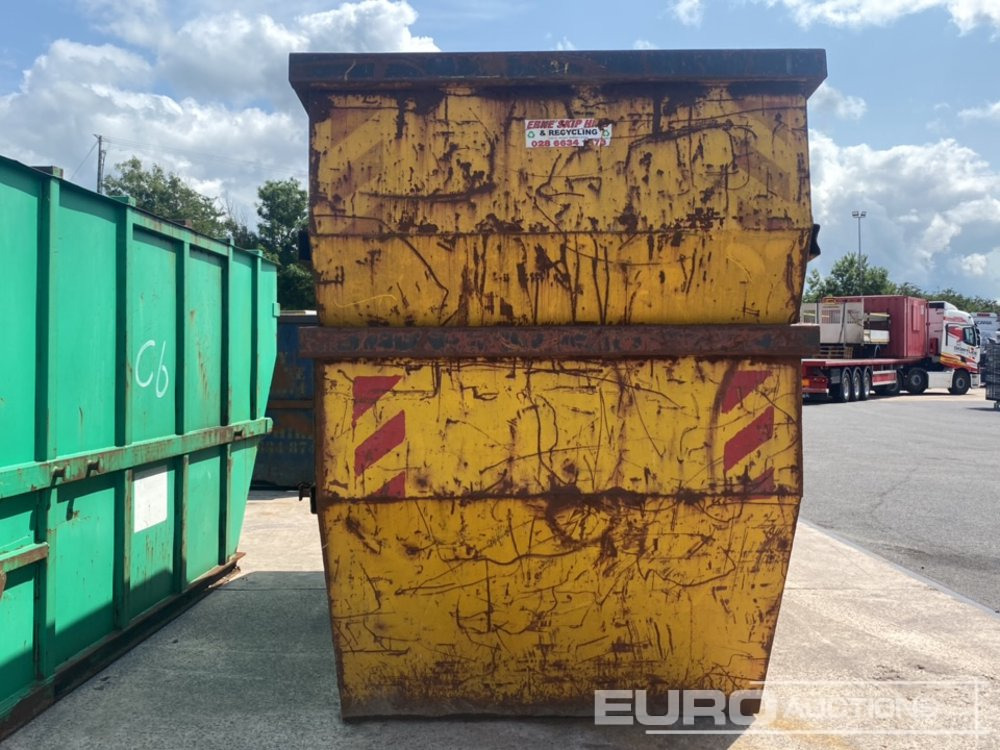 Steel Skip (3 of) - Portaalcontainer: afbeelding 5 Steel Skip (3 of) - Portaalcontainer: afbeelding 5