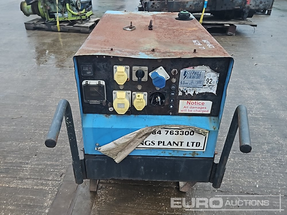 Stephill 6kVA Generator, Kubota Engine - Industrie generator: afbeelding 4 Stephill 6kVA Generator, Kubota Engine - Industrie generator: afbeelding 4