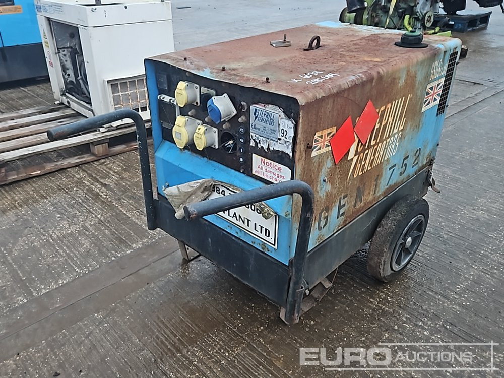 Stephill 6kVA Generator, Kubota Engine - Industrie generator: afbeelding 5 Stephill 6kVA Generator, Kubota Engine - Industrie generator: afbeelding 5