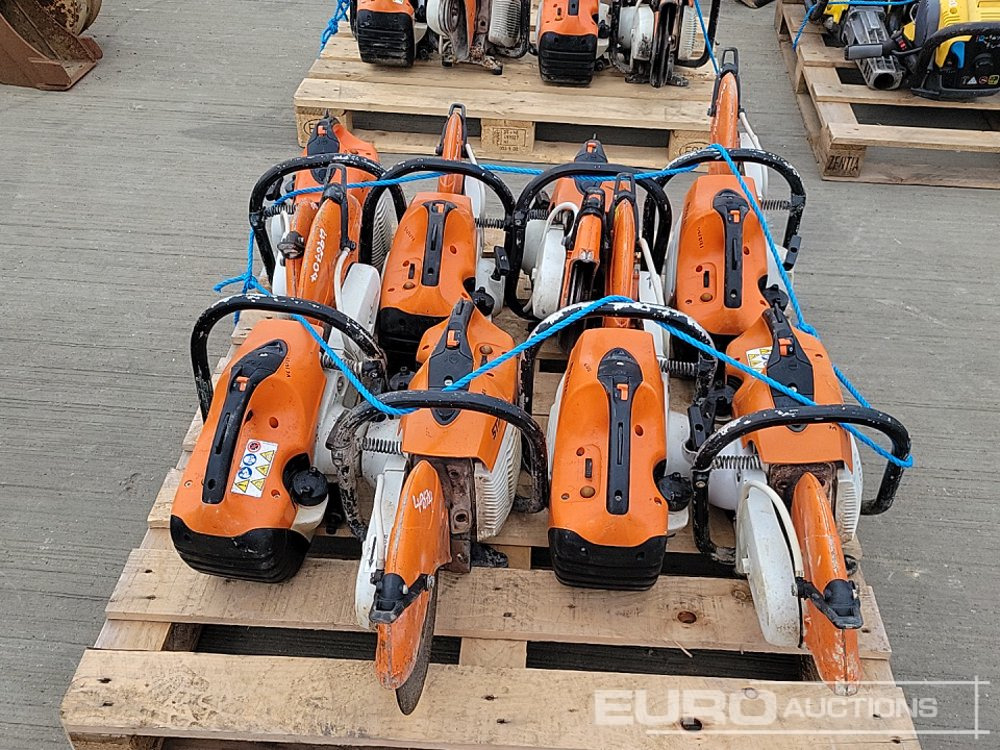 Stihl 410 - Asfaltmachine: afbeelding 5 Stihl 410 - Asfaltmachine: afbeelding 5
