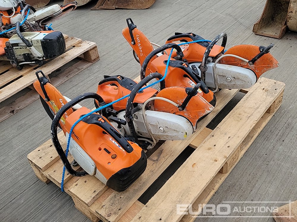 Stihl 410 - Asfaltmachine: afbeelding 3 Stihl 410 - Asfaltmachine: afbeelding 3