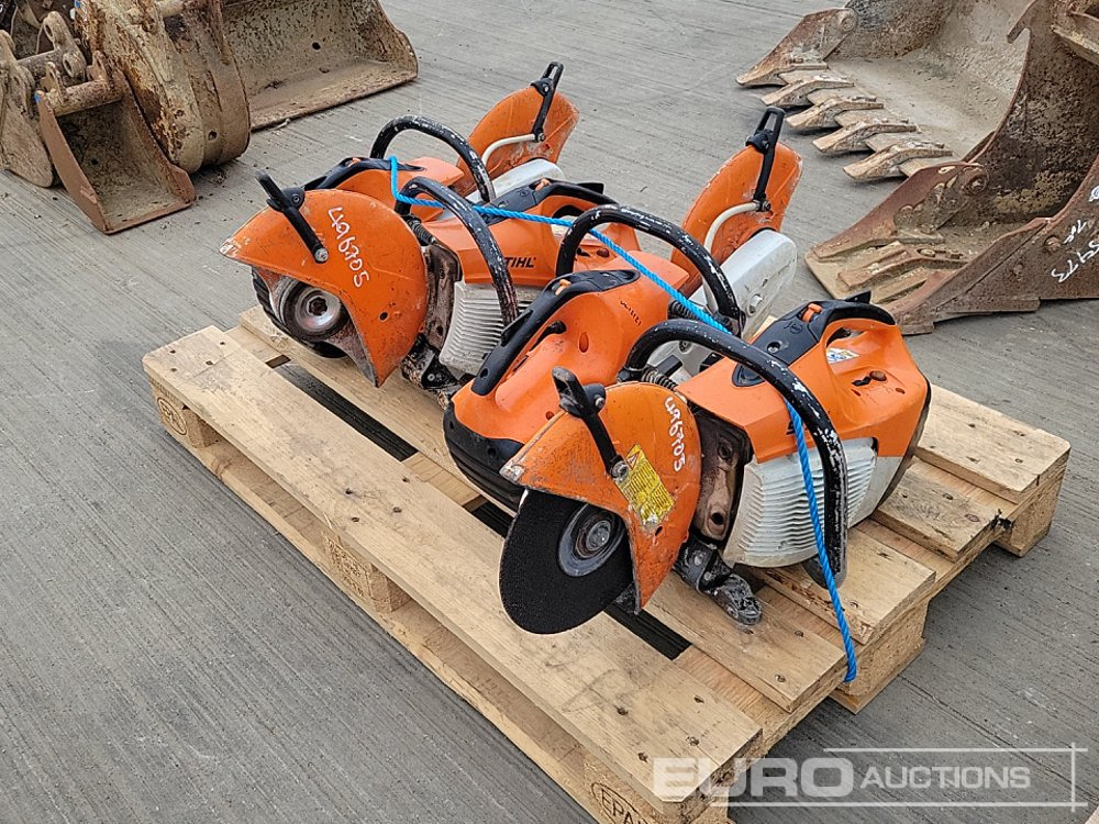Stihl 410 - Asfaltmachine: afbeelding 2 Stihl 410 - Asfaltmachine: afbeelding 2