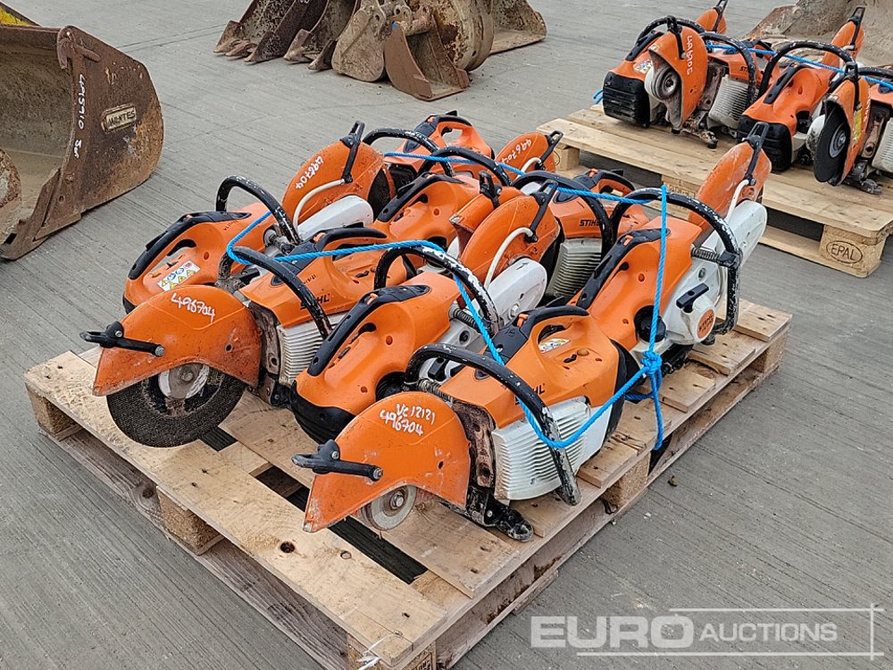 Stihl 410 - Asfaltmachine: afbeelding 1 Stihl 410 - Asfaltmachine: afbeelding 1