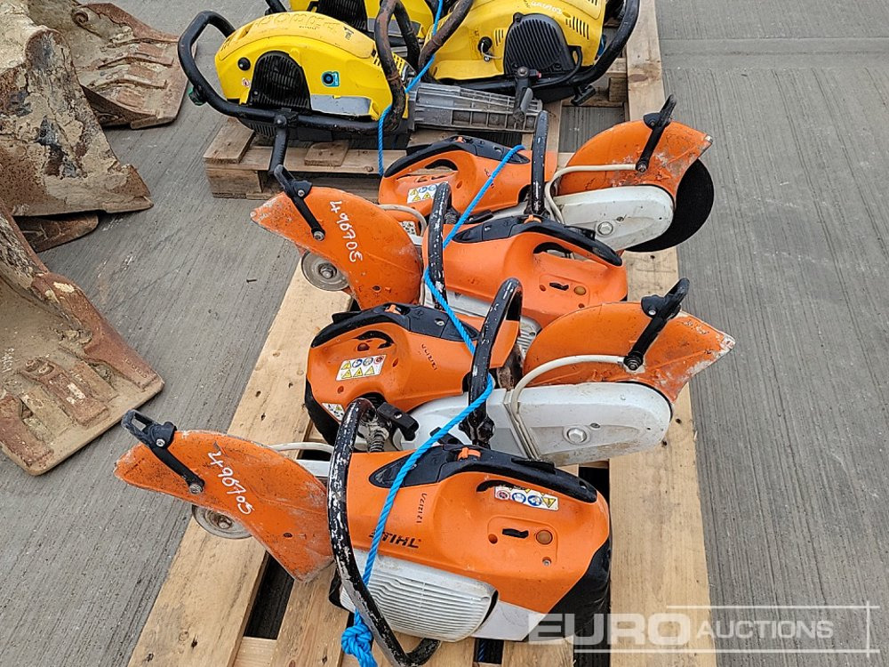 Stihl 410 - Asfaltmachine: afbeelding 5 Stihl 410 - Asfaltmachine: afbeelding 5