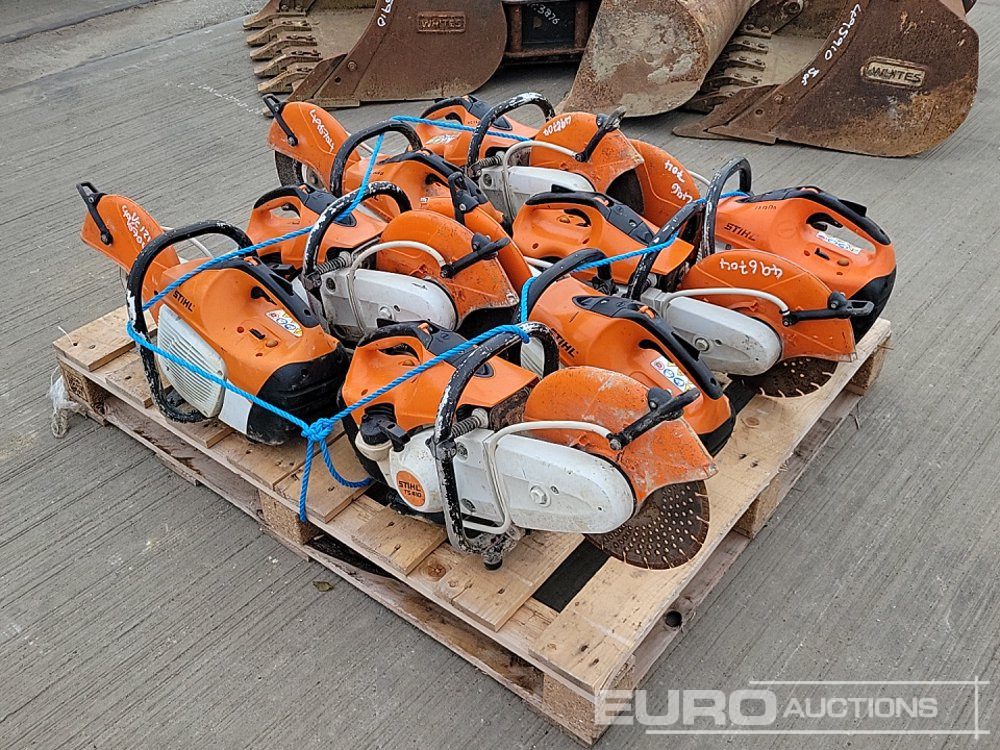 Stihl 410 - Asfaltmachine: afbeelding 2 Stihl 410 - Asfaltmachine: afbeelding 2