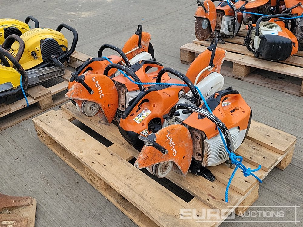 Stihl 410 - Asfaltmachine: afbeelding 4 Stihl 410 - Asfaltmachine: afbeelding 4